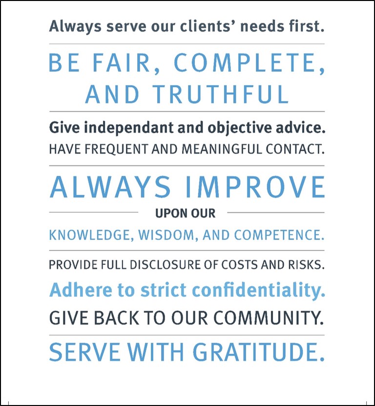 Blueway promise